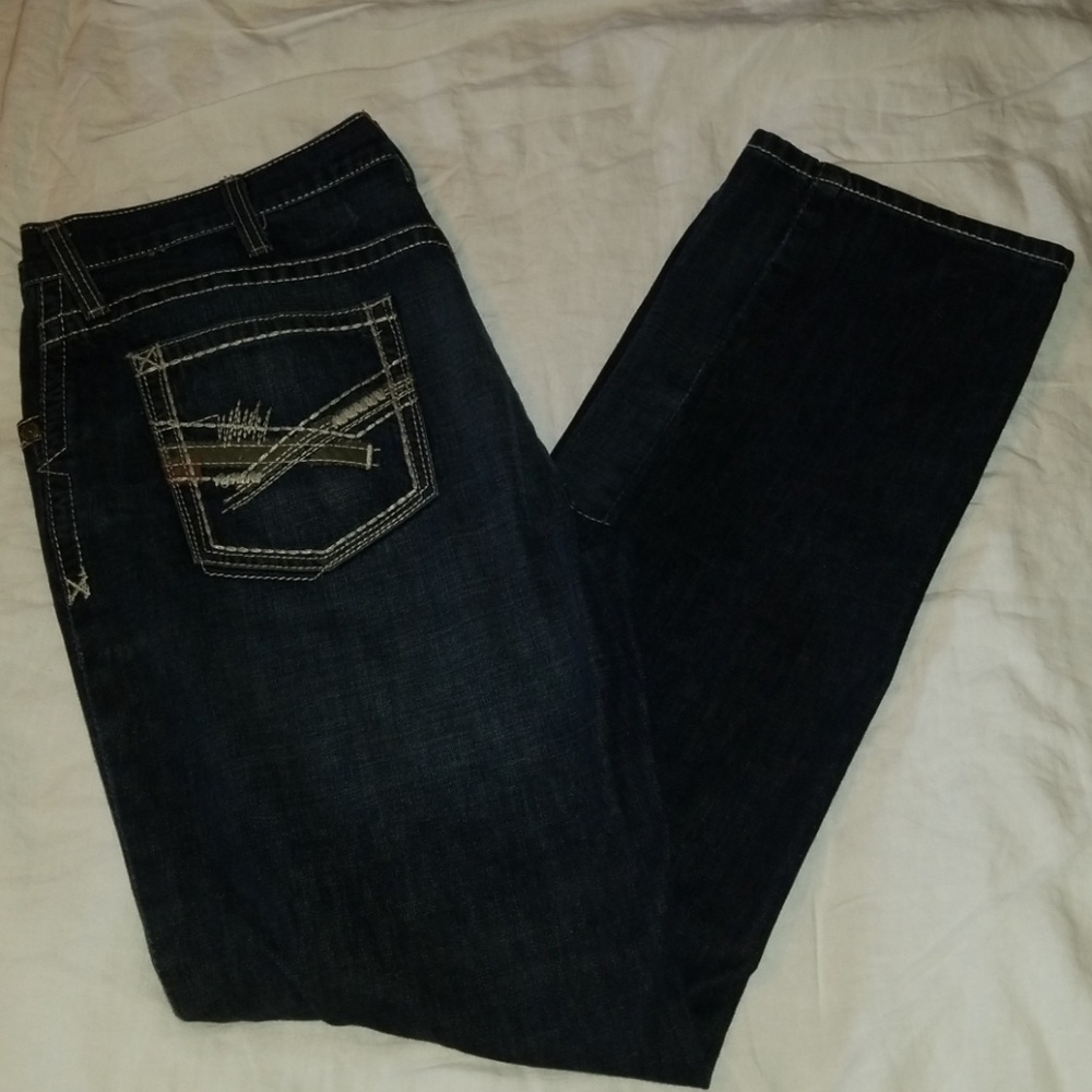Dark Wash Ariat Jeans